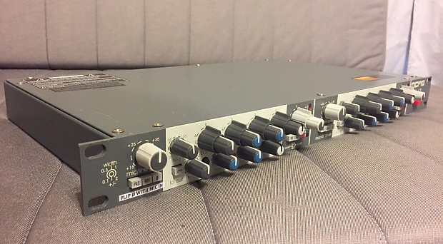 Midas XL42 2 Channel Preamp + EQ | Reverb Midas XL42 2 Channel Preamp + EQ | Reverb