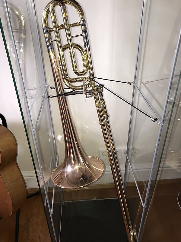 Yamaha YBL-322 R Bass Trombone 1987 Gold