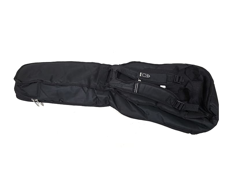 Ritter Gig Bag For Les Paul, Black/Scarlet RCG400-6-L/NRS Ritter Gig Bag For Les Paul, Black/Scarlet RCG400-6-L/NRS