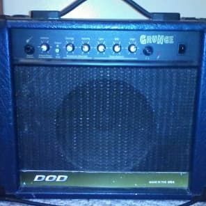 Dod grunge cheap reverb amp
