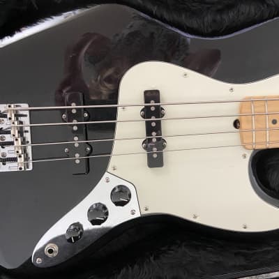 Fender Jazz Bass 2017 Black/ivory image 4