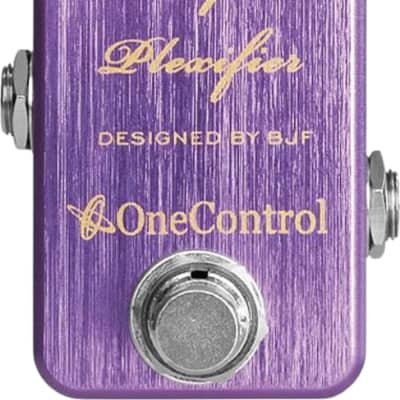 One Control PURPLE PLEXDIST [美品］ One Control BJF Designed Purple Plexifier Distortion pedal