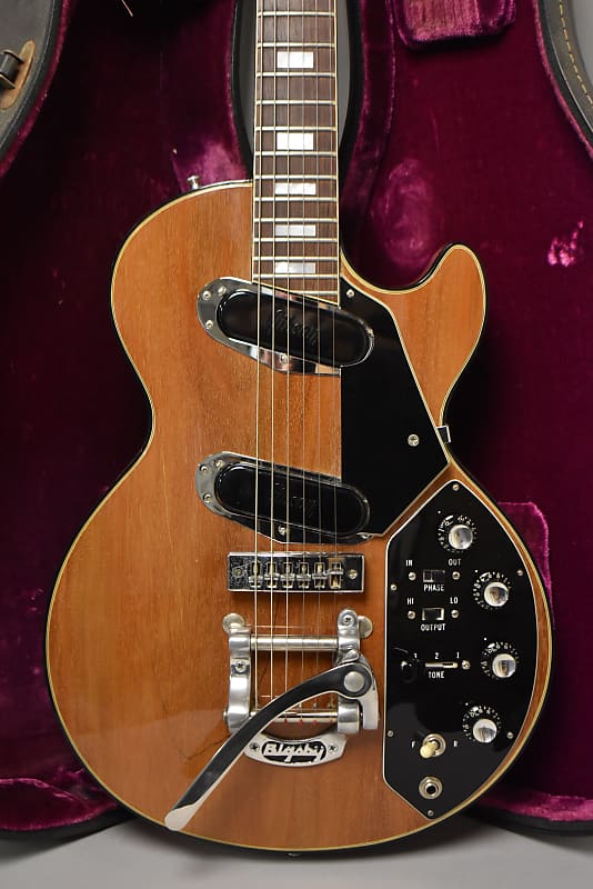 c. 1972 Gibson Les Paul Recording Walnut w/OHSC image 2