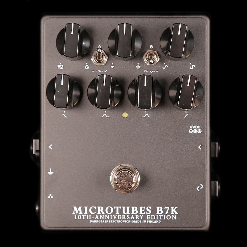 Darkglass Electronics Microtubes B7K 10th Anniversary Edition