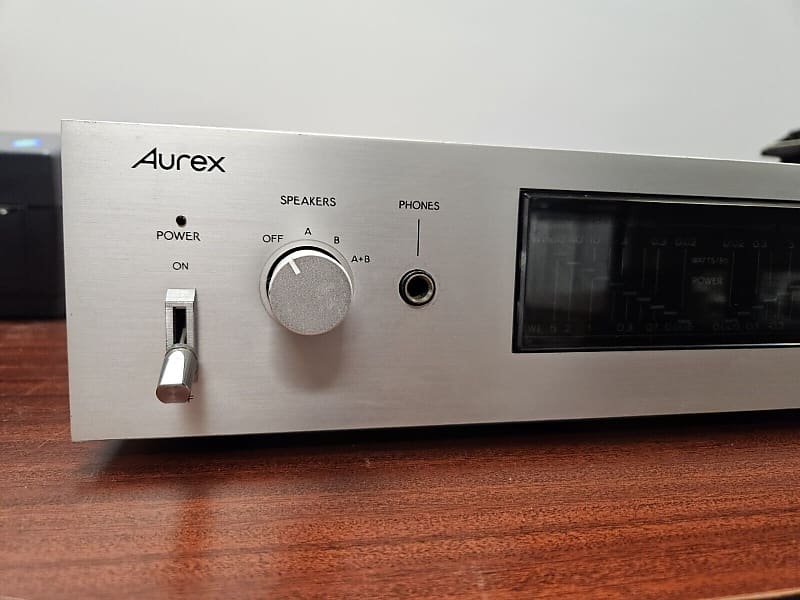 Aurex SC-335 MKII-S Vintage Stereo Power Amplifier | Tested