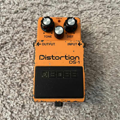 Boss DS-1 Distortion MIJ 1980s | Reverb