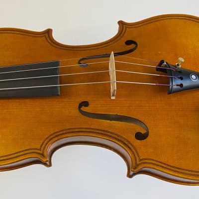 Calvert Deluxe Maggini Model Violin 4/4 size 2020s image 3
