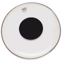 Remo Controlled Sound Clear Drum Head with Black Dot 10 inch