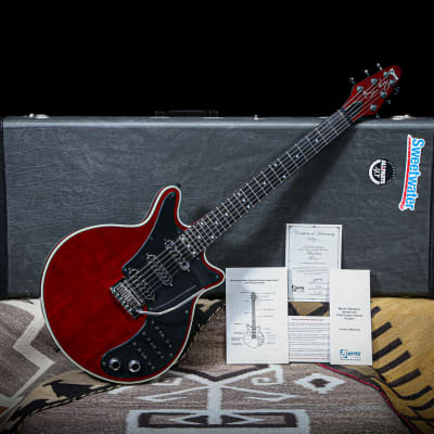 2002 Burns Brian May Signature “Cherry” for sale