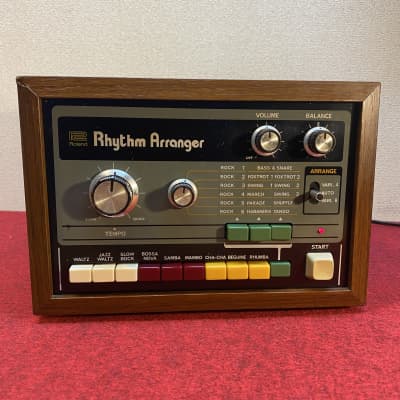 アンプ Roland Rhythm Arranger JonDent - Exploring Electronic Music: Roland TR-66 Rhythm