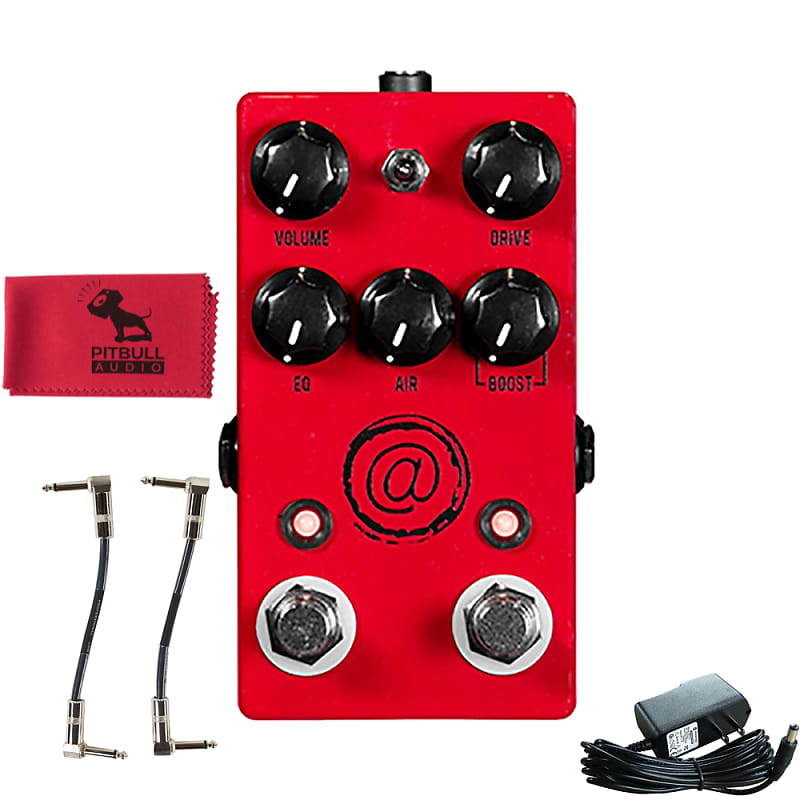 JHS Pedals The AT+ Plus (V2) Andy Timmons Pedal w/ Power Reverb