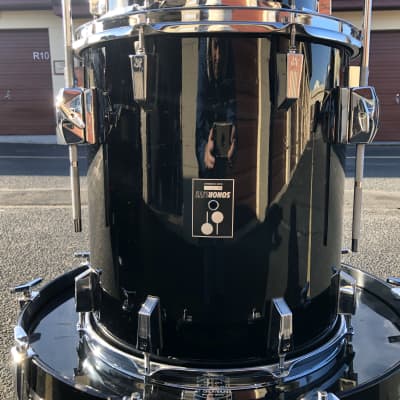 Sonor Lite Drum Set 90's Black | Reverb