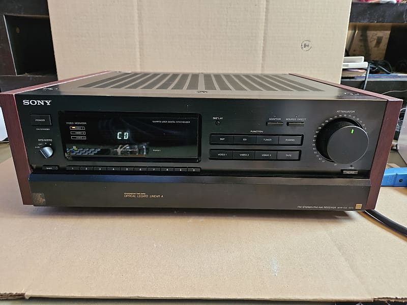Sony STR-GX90ES Stereo Receiver | Reverb