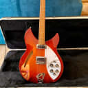 Rickenbacker 330 2007 - Amber Fireglo Color of the Year