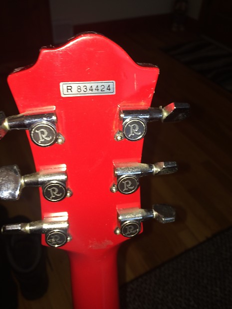 B.C. Rich Ironbird 80s Ferrari red | Reverb