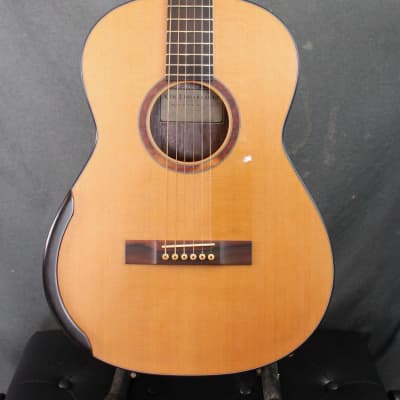 Kim Lissarrague Latice braced arched back steel string guitar 2016 for sale