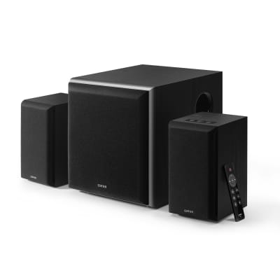 Edifier M601DB Computer Speaker System with Wireless Subwoofer, 2.0+1 Bookshelf Sound System image 1