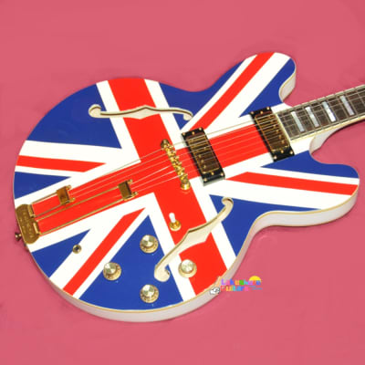 Epiphone Union Jack Sheraton | Reverb