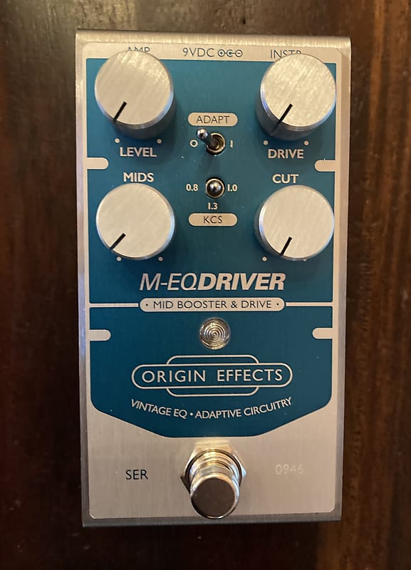 Origin Effects M-EQ Driver