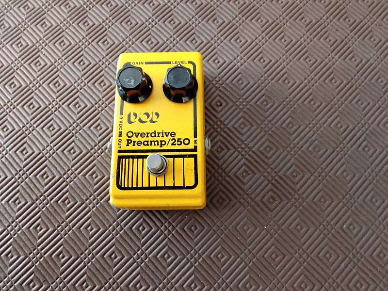 DOD Overdrive Preamp 250