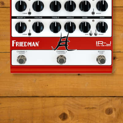 Friedman IR-J Jake E. Lee Signature Dual Tube Preamp | Reverb
