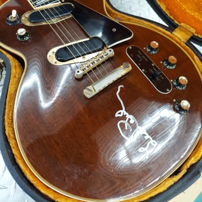 Gibson Les Paul Personal 1960's Signed by Les Paul - Double Autograph for sale