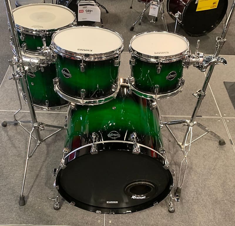 Ddrum Dominion Birch 5-piece Shell Pack - Gloss Natural | Sweetwater