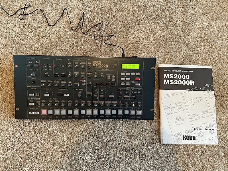 Korg MS2000R | Reverb