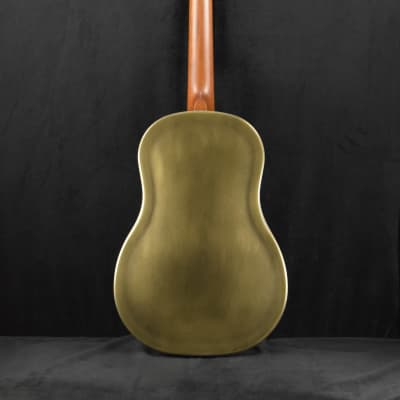 National NRP Tricone 12-Fret Antique Brass image 6