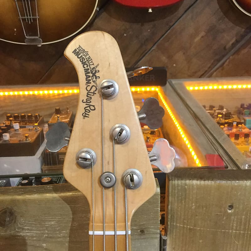 Musicman Stingray 3 Eq H Electric Bass | eBay