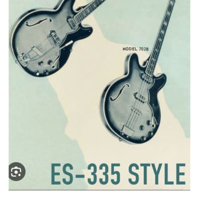 RARE 1965 Crucianelli 335 Elite Bass Made in ITALY Vintage @ fender hoyer Gibson Coronado veritine rivoli eb Hofner vox cougar 5001 Viking Hagström image 23