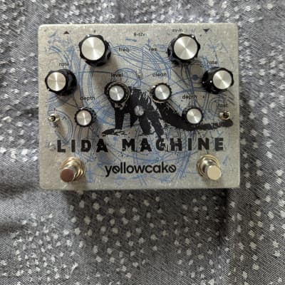 Reverb.com listing, price, conditions, and images for yellowcake-lida-machine