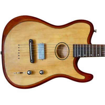 BootLegger Guitar Rye Memphis Bell 2024 - Clear Honey Gloss image 3