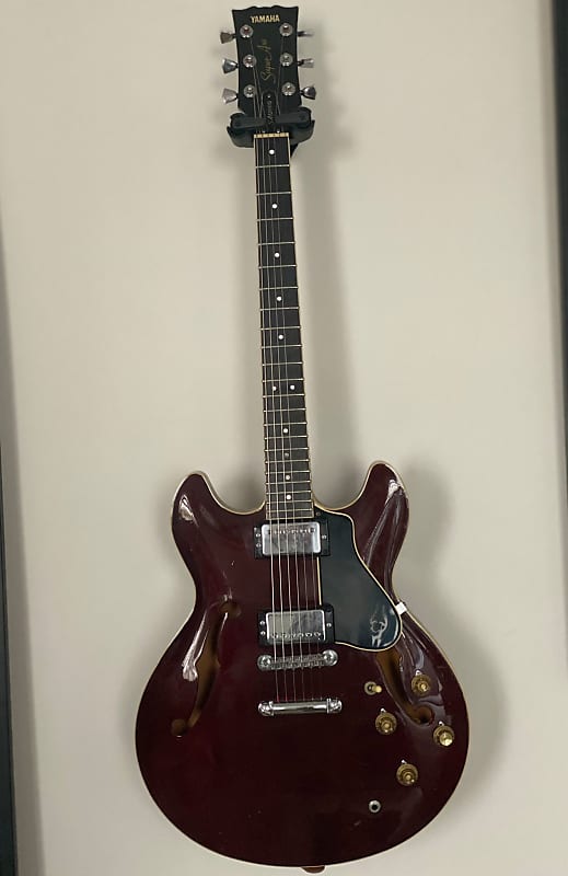 YAMAHA セミアコ SA1200S USED/YAMAHA SA1200S@guitarshoptantan - YouTube