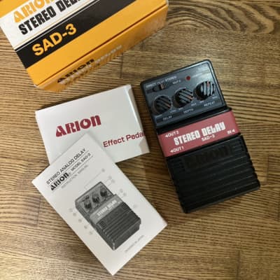 Arion SAD-3 Stereo Delay | Reverb