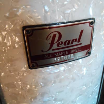 Hal Blaine's 1980s Pearl Complete Drumset, Signed, Authenticated image 9