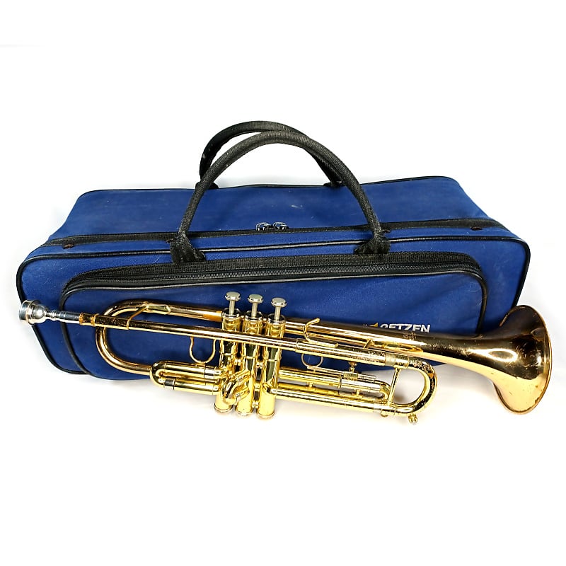 Getzen 400 Series Bb Trumpet Reverb