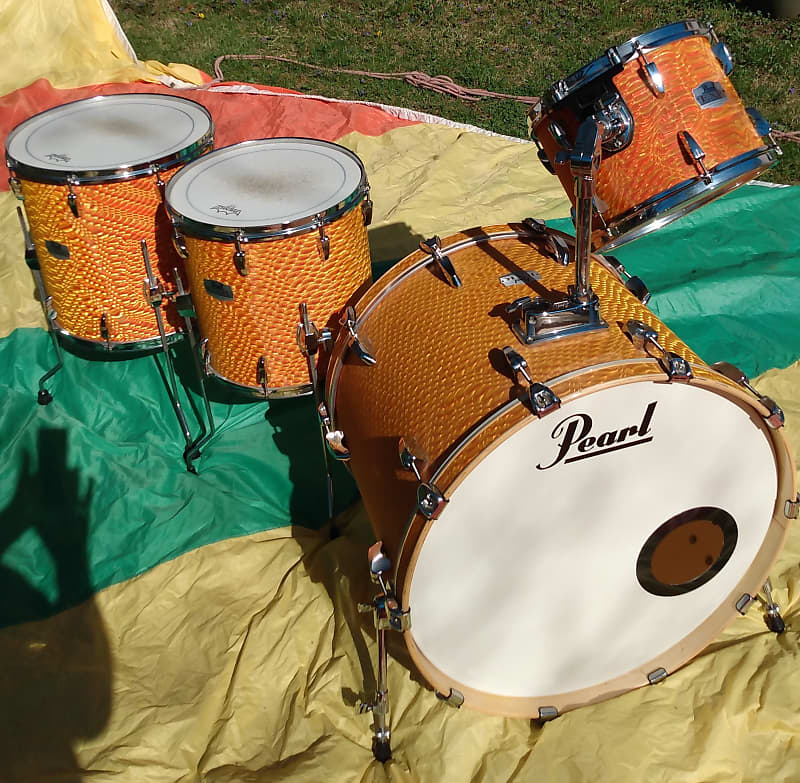 Pearl EXR Chad Smith 2007 - Orange Swirl | Reverb