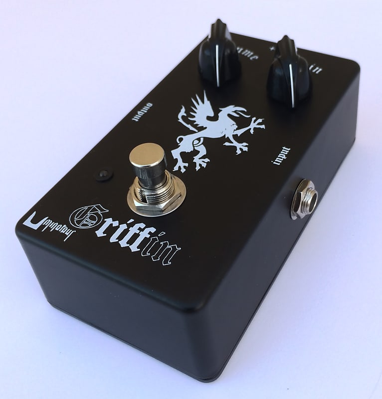 Minotaur Fuzz & Burn Effect Pedal Guitar Bass Doom Stoner