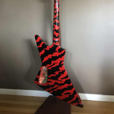 Black Diamond Custom Shop Xpro guitar w/case image 5