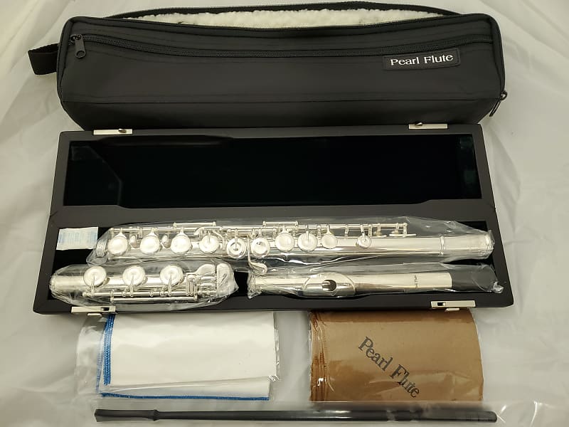 Pearl *Pre-Order* Quantz 665 Series Offset G/B-Foot/Closed Hole Flute | Special Order | WorldShip | Authorized Dealer image 1