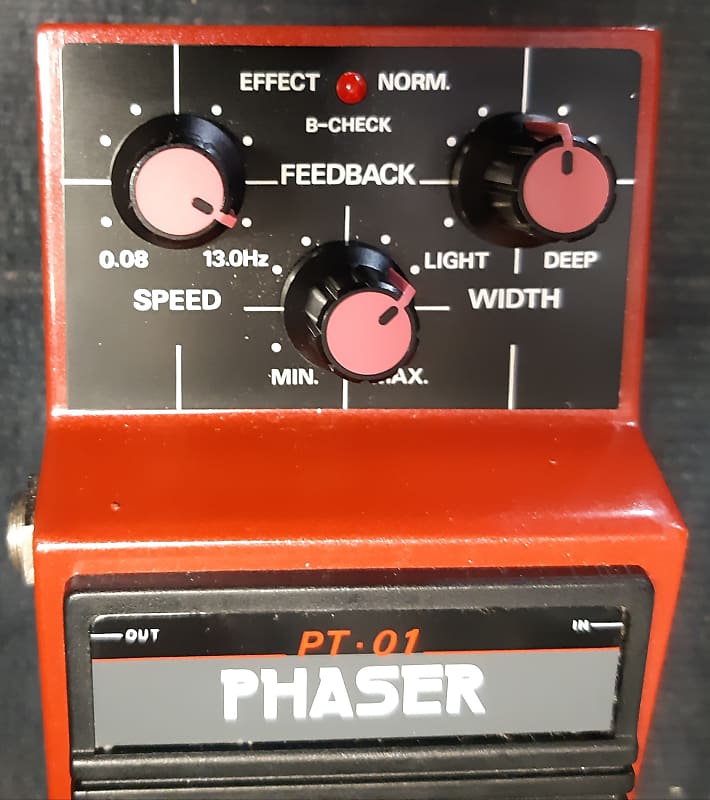 Maxon PT-01 Phaser | Reverb Australia