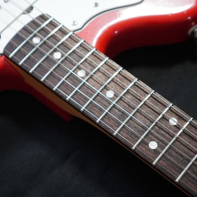 Shelton Guitars Galaxy Flite Vintage Fiesta Red image 4