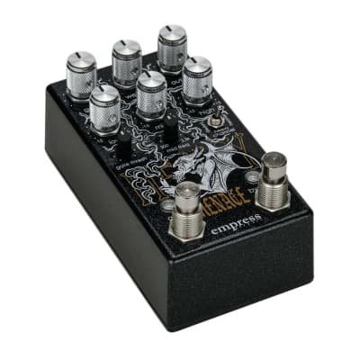 Reverb.com listing, price, conditions, and images for empress-effects-empress-heavy-menace-distortion-pedal