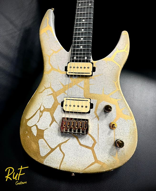 RUF Guitars Professor Schrödinger 6 Kintsugi Satin | Reverb