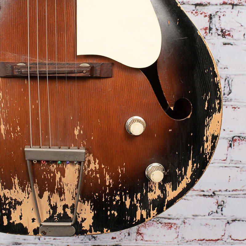 Kay Archtop Vintage Electric Guitar, Slide Action *AS-IS