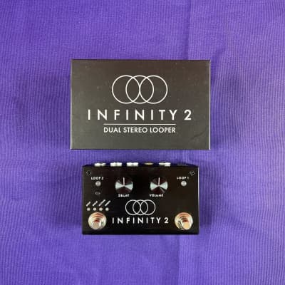 Pigtronix Infinity Looper 2 Double Looper | Reverb