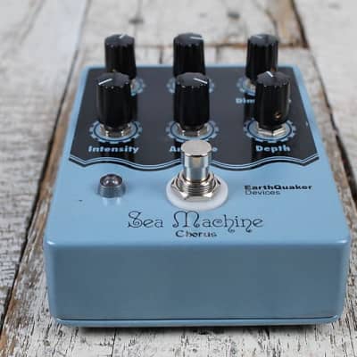 EarthQuaker Devices Sea Machine Pedal Electric Guitar Chorus Effects Pedal image 5