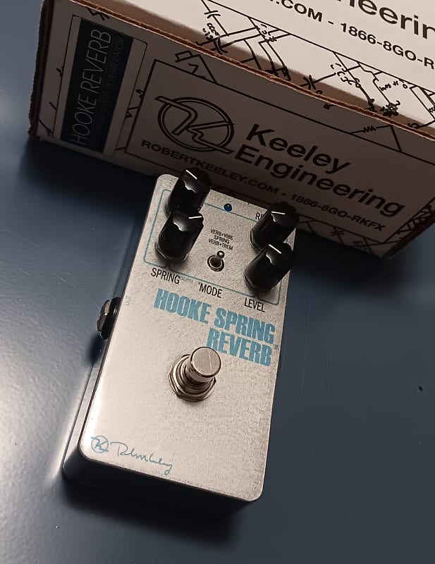 Keeley Hooke Reverb