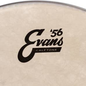Evans Calftone Drumhead - 14 inch image 2